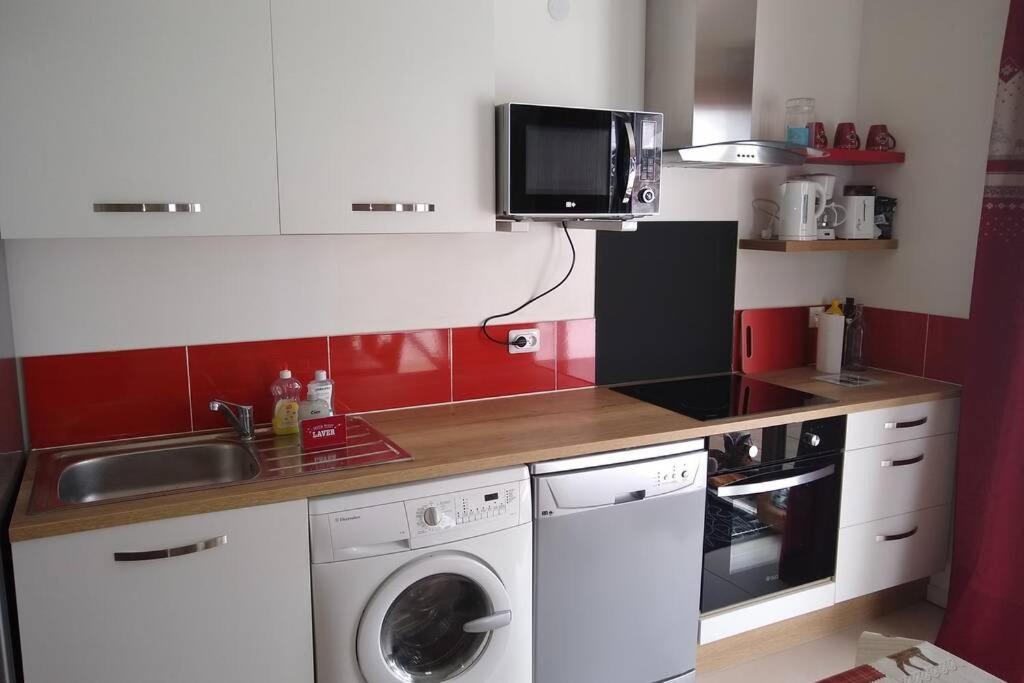 Appartement dans maison, à proximité du village Villard-de-Lans Extérieur photo