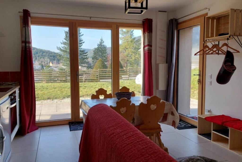 Appartement dans maison, à proximité du village Villard-de-Lans Extérieur photo