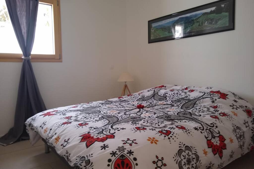 Appartement dans maison, à proximité du village Villard-de-Lans Extérieur photo
