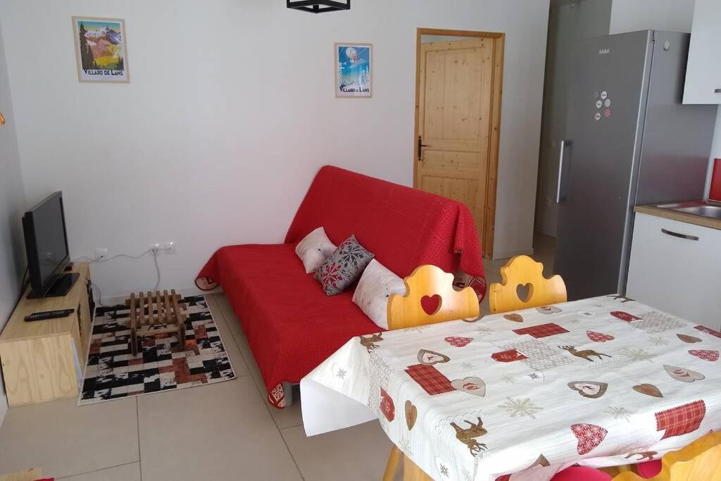 Appartement dans maison, à proximité du village Villard-de-Lans Extérieur photo